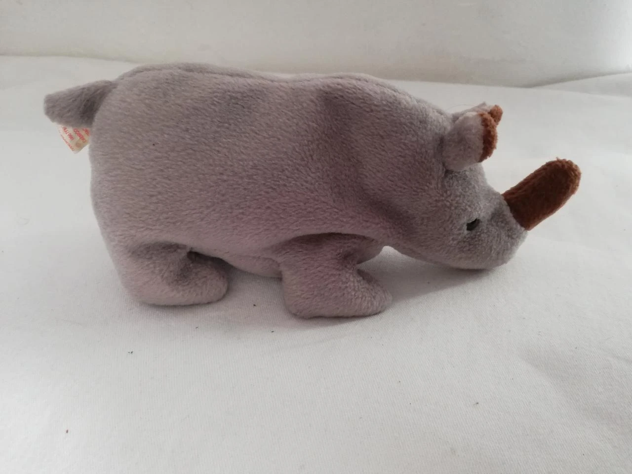 TY pluche neushoorn – photo 3